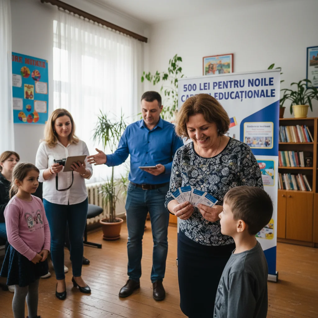 Se acordă 500 de lei pentru fiecare beneficiar în orașul nostru