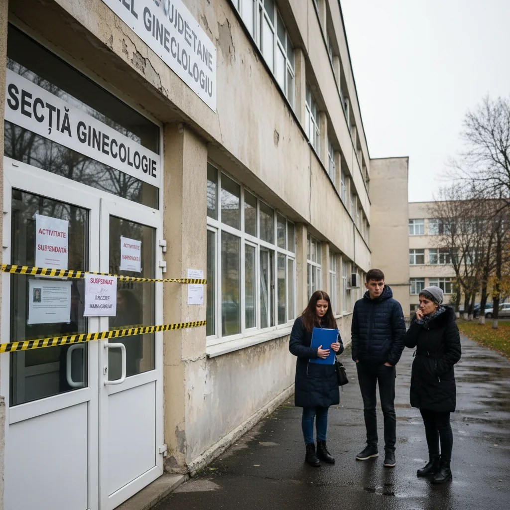 Secția Ginecologie a Spitalului Județean Târgu Jiu rămâne închisă temporar după depistarea unor infecții