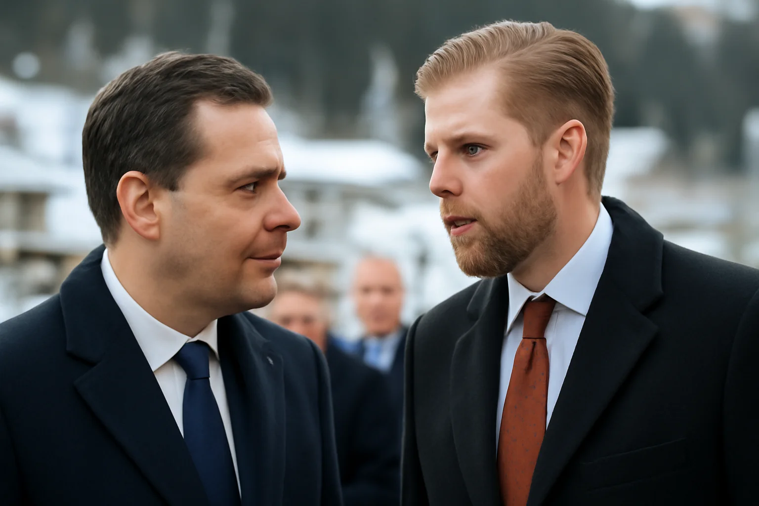 Șeful Energiei din România s-a întâlnit cu Eric Trump la Forumul Economic Mondial de la Davos