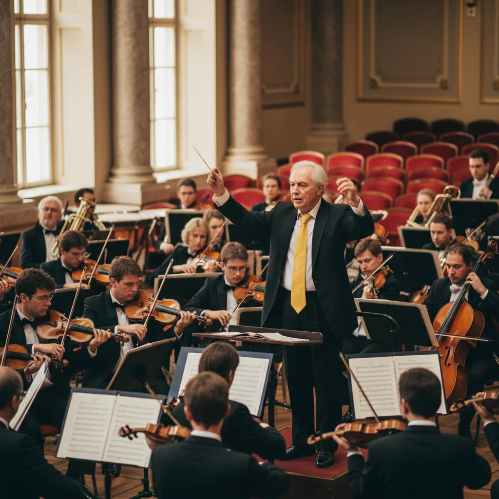 Sergiu Celibidache și Povestea Cravatei Galbene (Partea a II-a)
