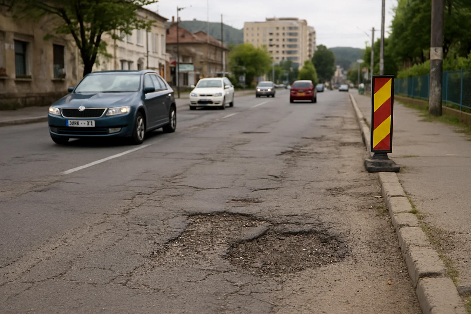 Situația actuală a infrastructurii rutiere din Târgu Jiu – 11 mai 2026