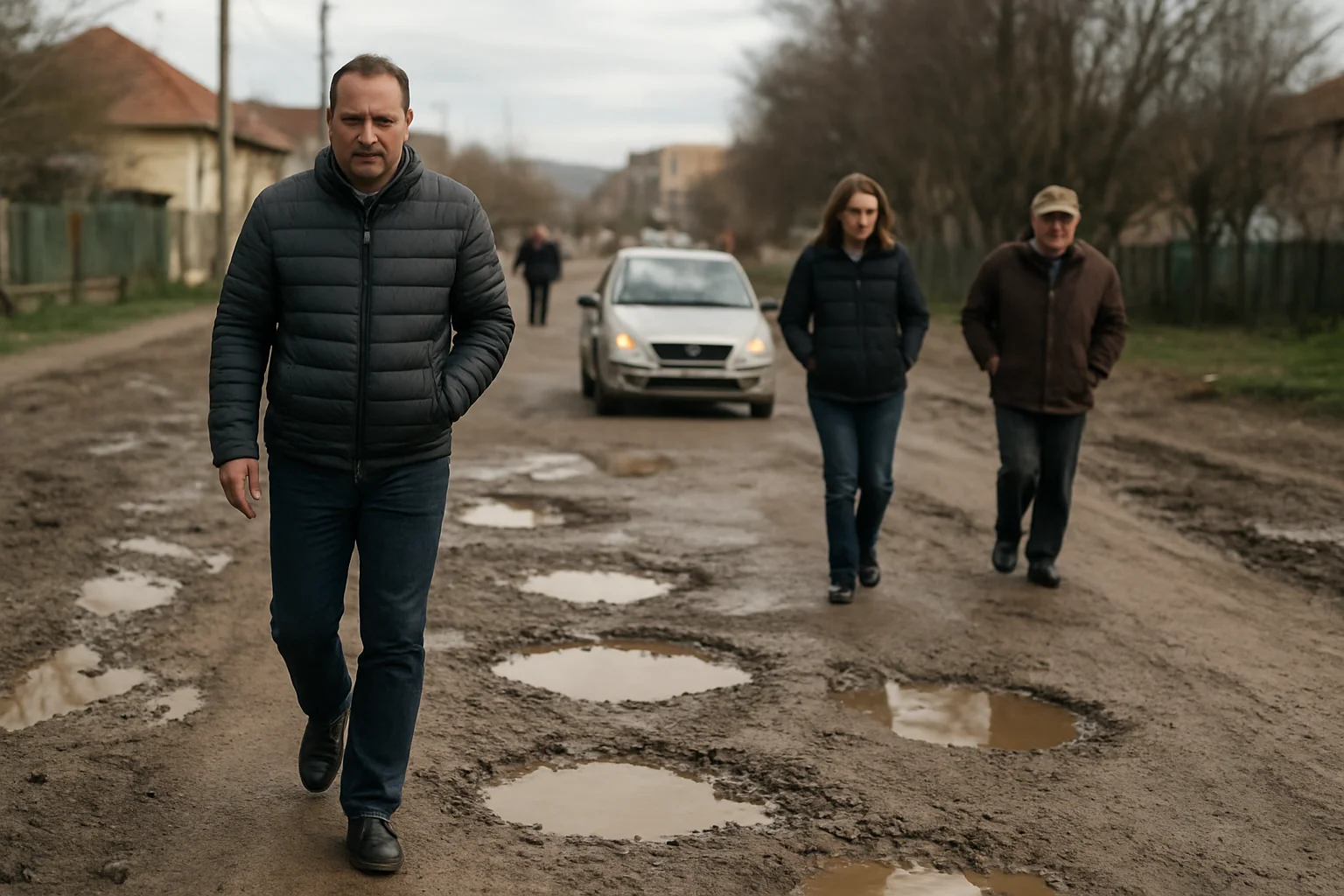 Situația actuală a infrastructurii rutiere în Târgu Jiu: Planuri și provocări pentru 2026