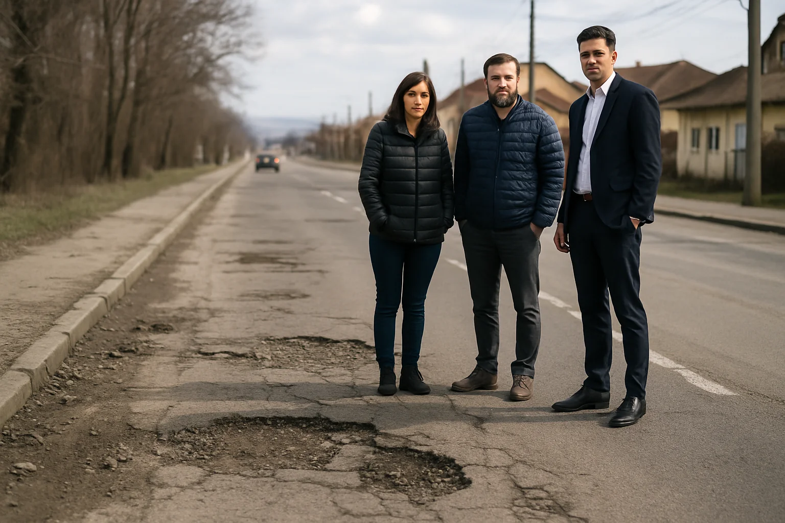 Situația actuală a infrastructurii rutiere în Târgu Jiu: Proiecte și provocări