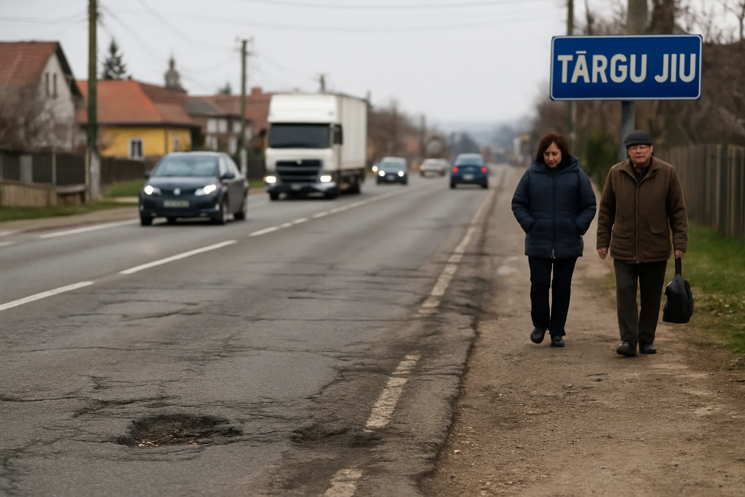 Situația actuală a infrastructurii rutiere în Târgu Jiu – Provocări și planuri pentru 2026