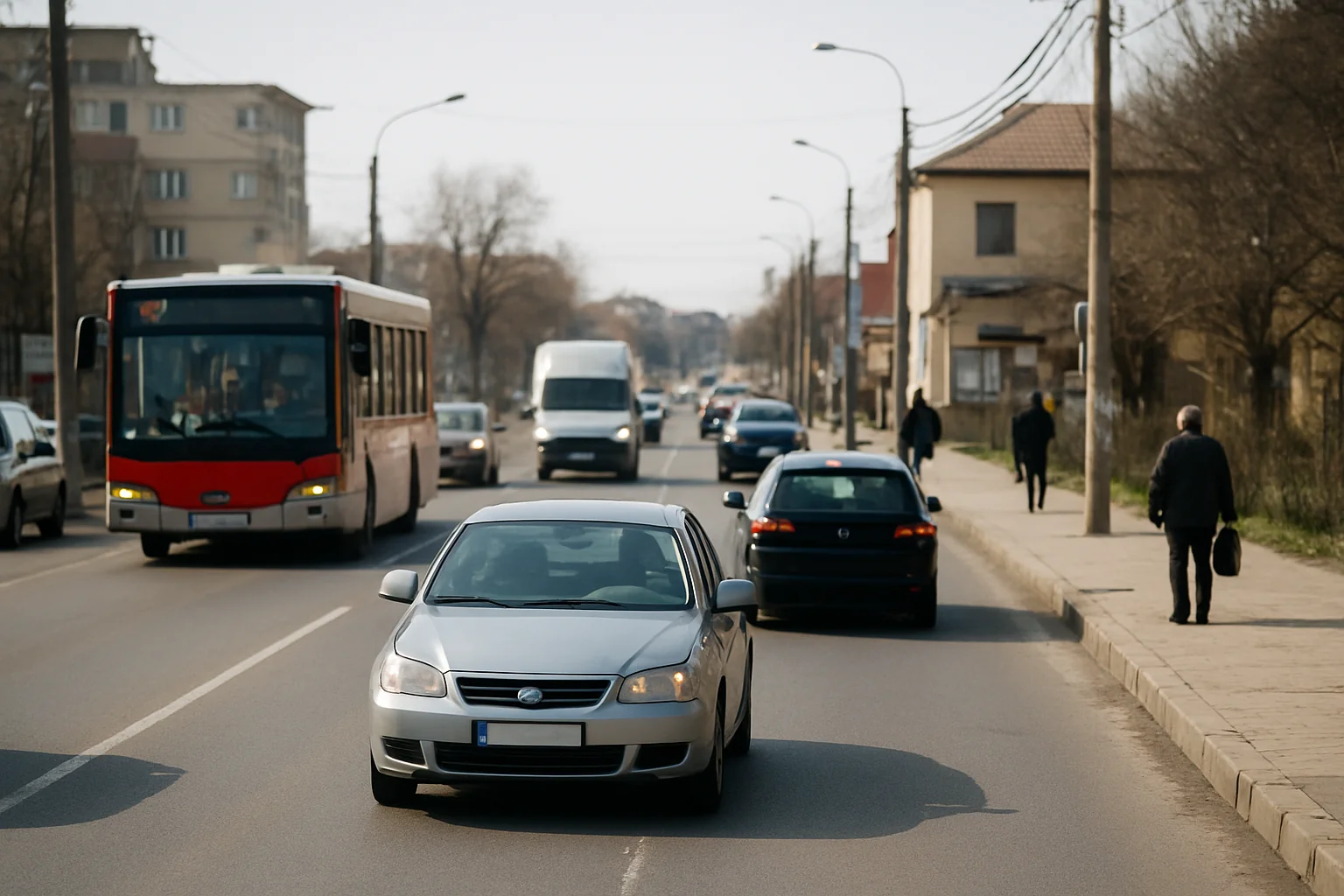 Situația actuală a infrastructurii și a traficului în Târgu Jiu – 31 martie 2026