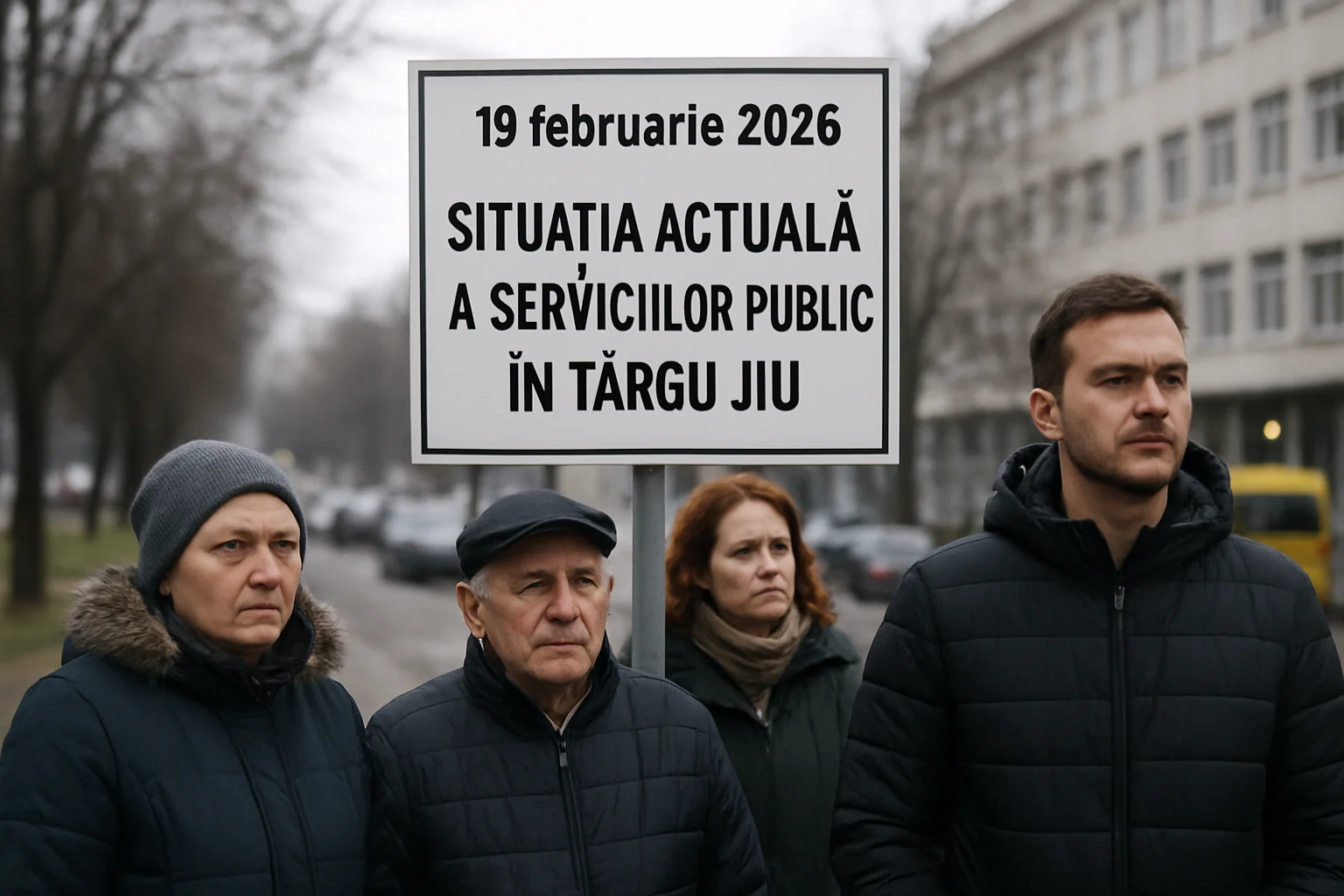 Situația actuală a serviciilor publice în Târgu Jiu la 19 februarie 2026