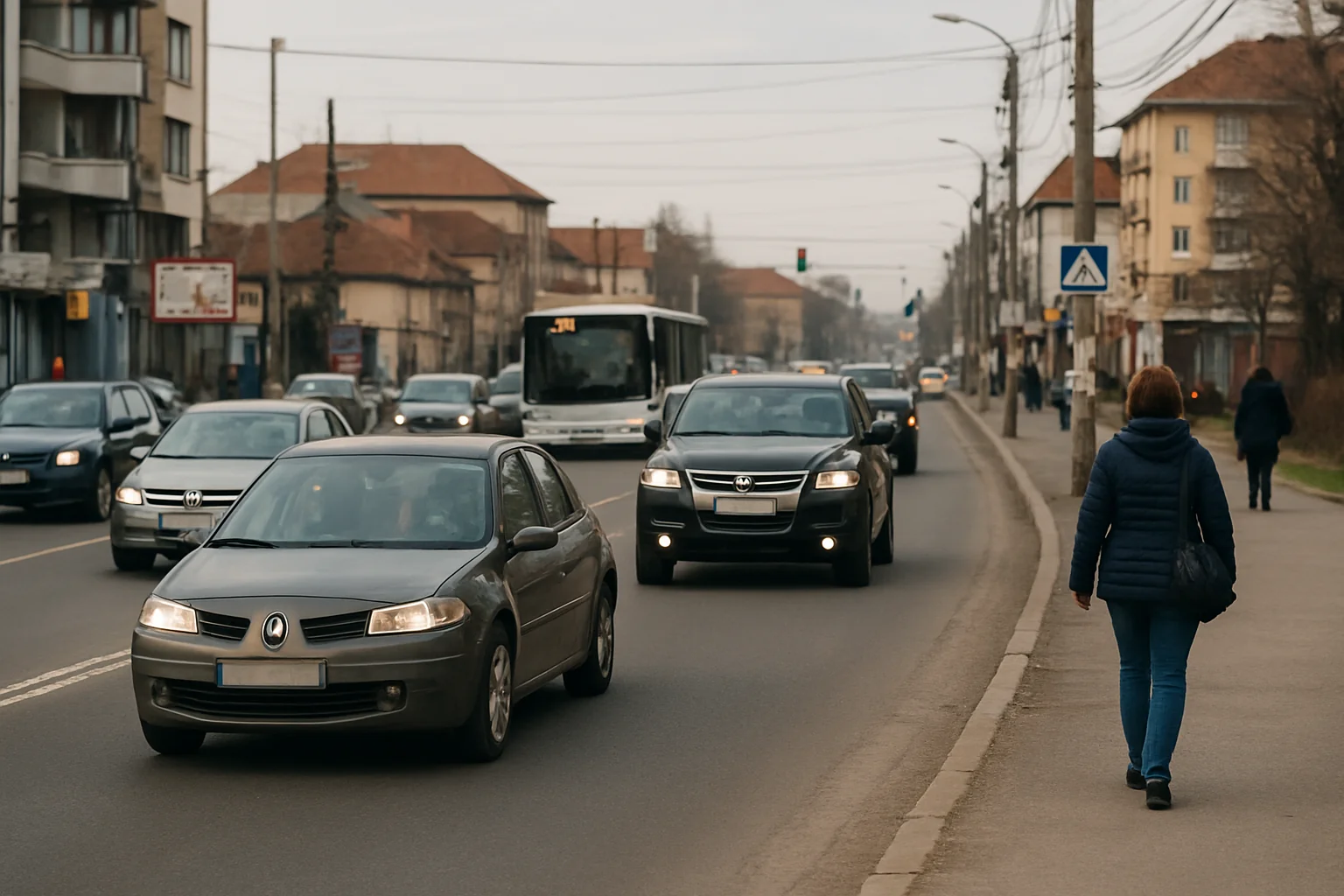 Situația actuală a traficului și infrastructurii în Târgu Jiu – 28 februarie 2026