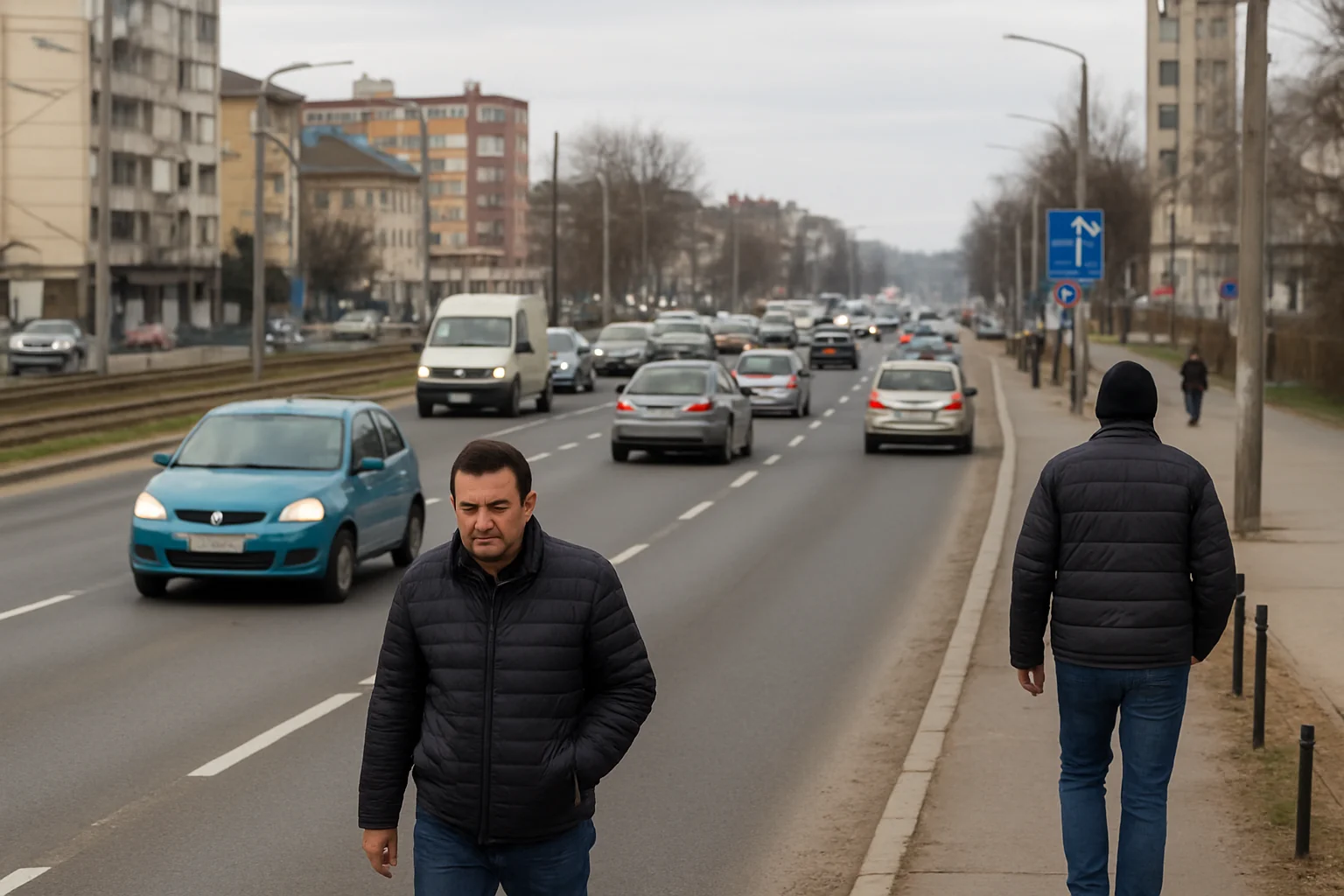 Situația actuală a traficului și infrastructurii rutiere în Târgu Jiu – 18 februarie 2026