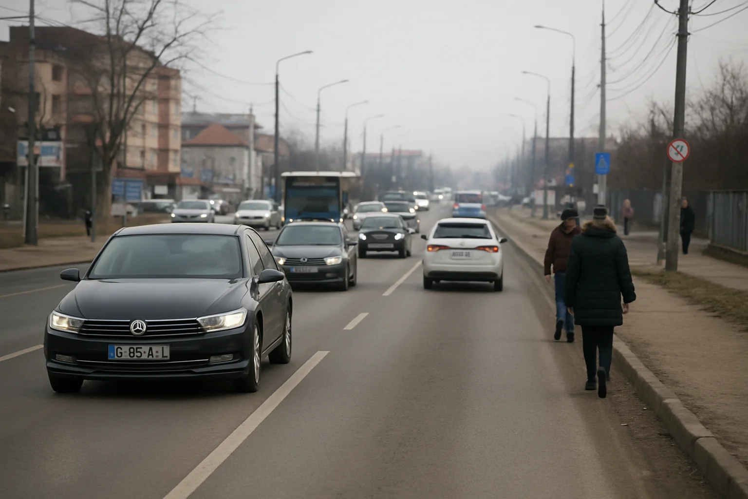 Situația actuală a traficului și infrastructurii rutiere în Târgu Jiu – 2026-02-12