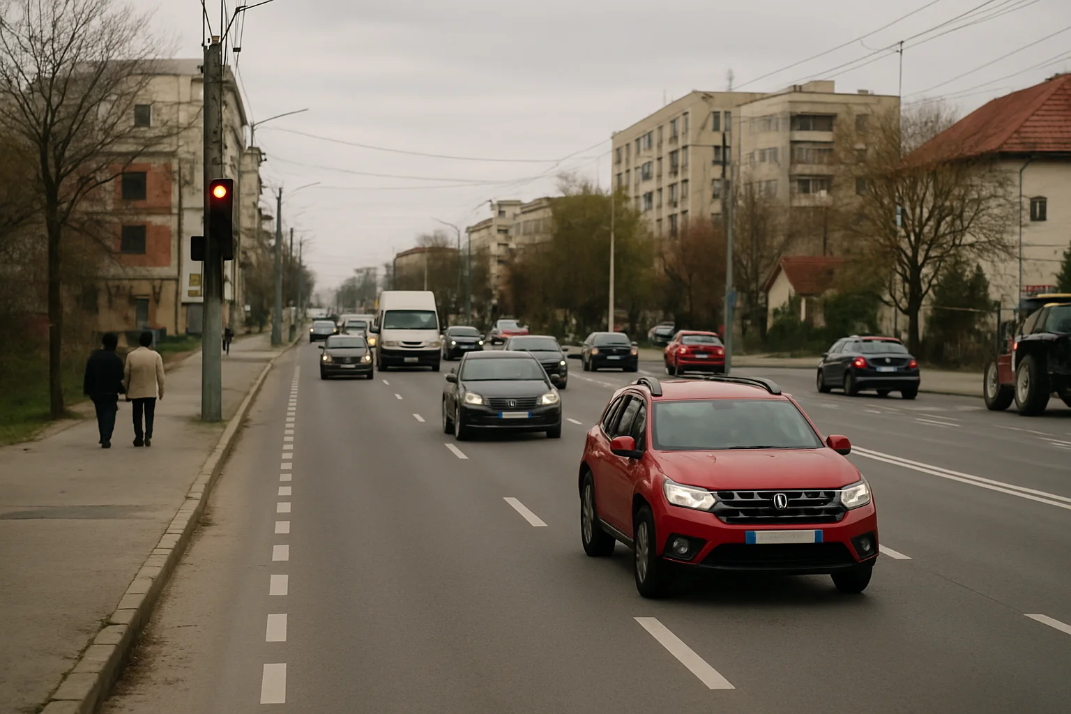 Situația actuală a traficului și infrastructurii rutiere în Târgu Jiu – 2026-04-03