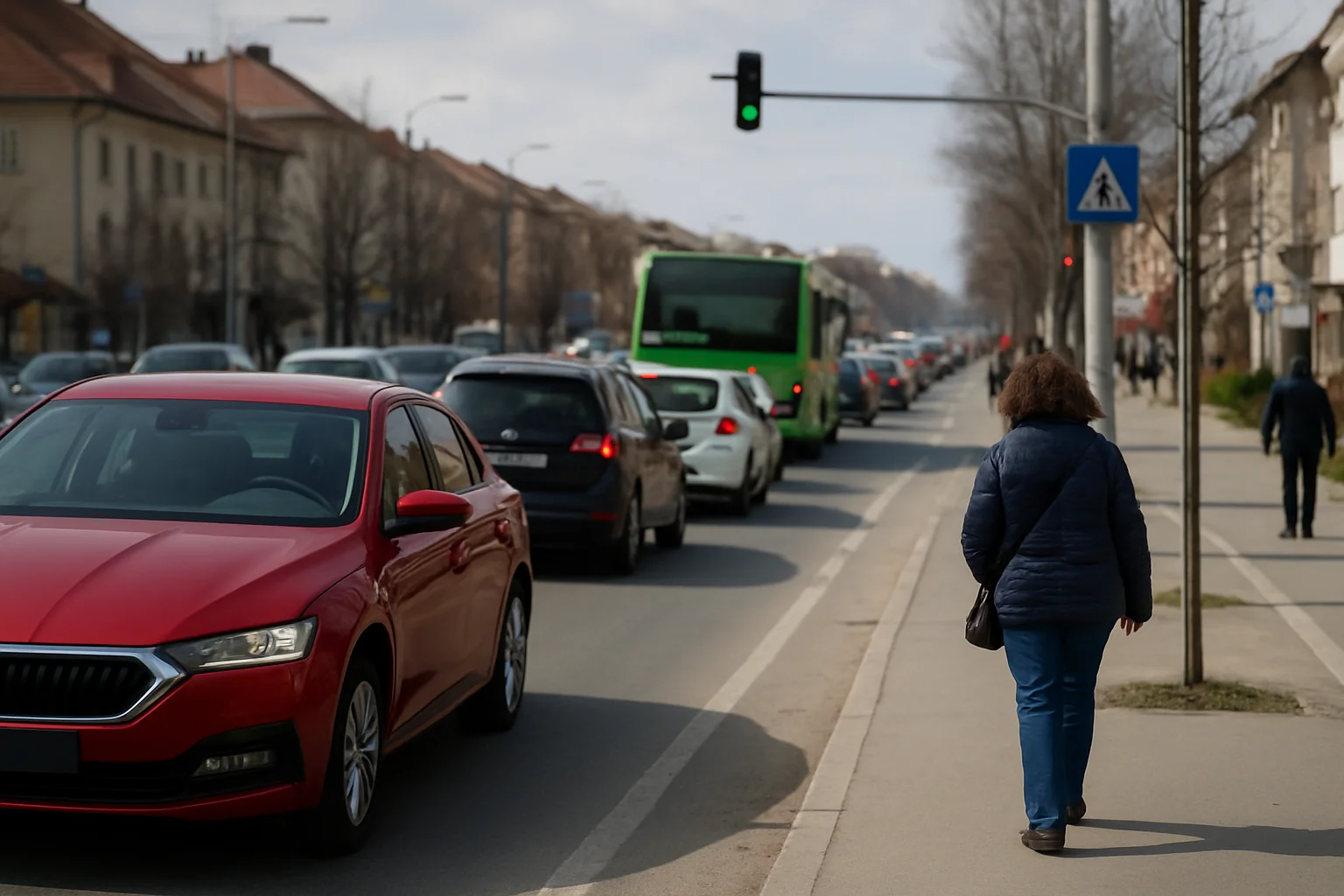 Situația actuală a traficului și transportului în Târgu Jiu – 23 martie 2026