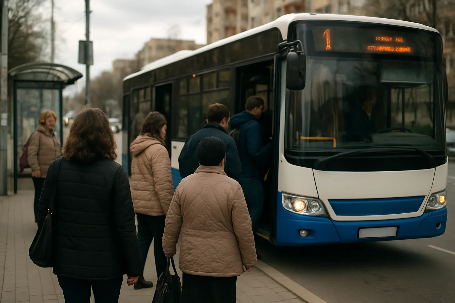 Situația actuală a transportului public în Târgu Jiu – 2026-04-08