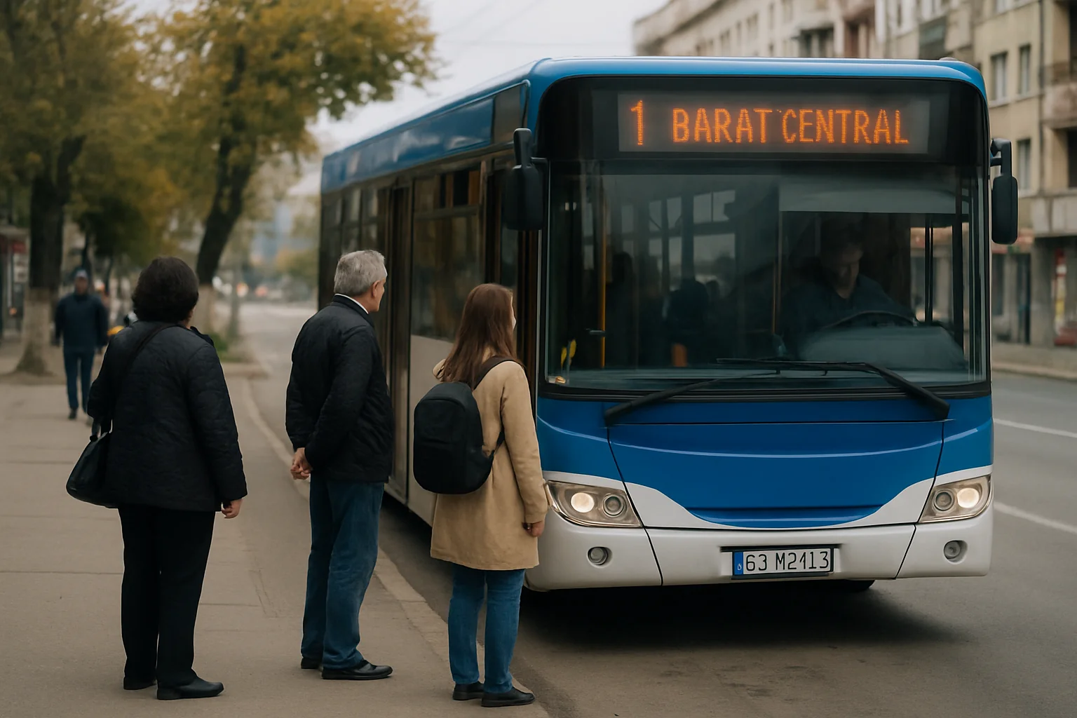 Situația actuală a transportului public în Târgu Jiu: puncte forte și provocări
