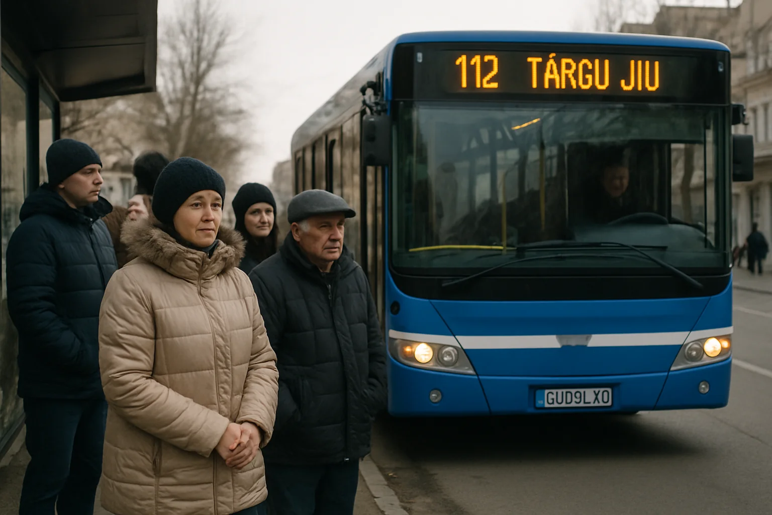 Situația curentă a transportului public în Târgu Jiu – 29 ianuarie 2026