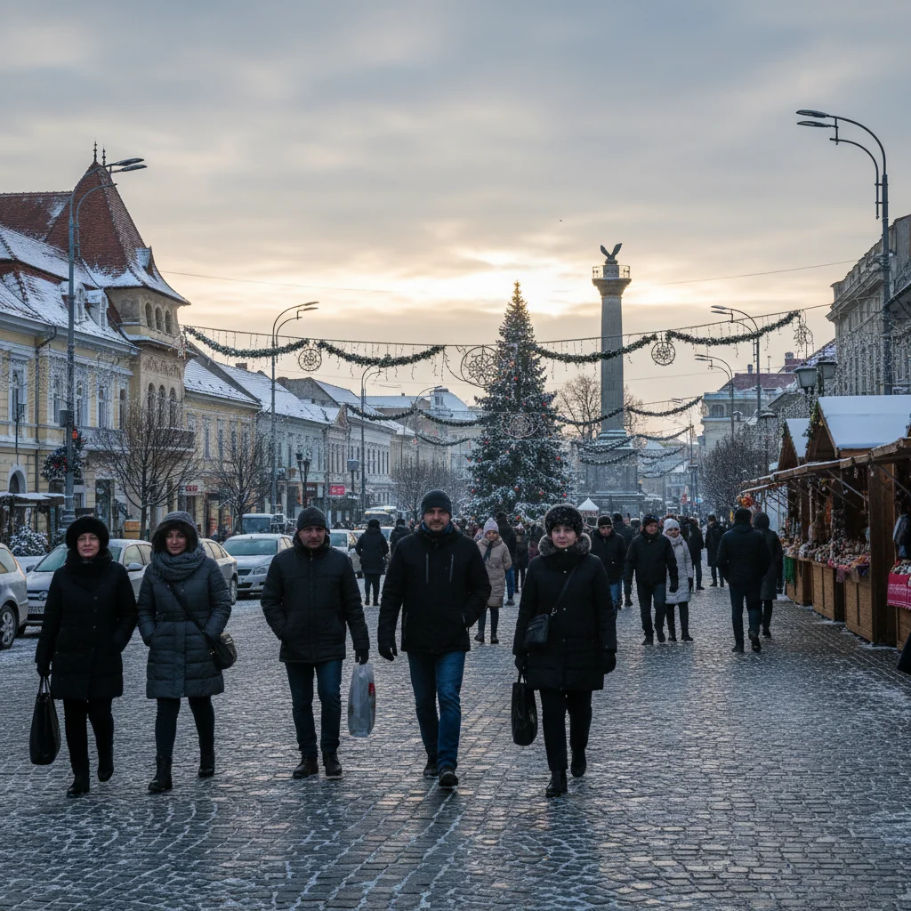 Situația locală din Târgu Jiu la data de 25 decembrie 2025