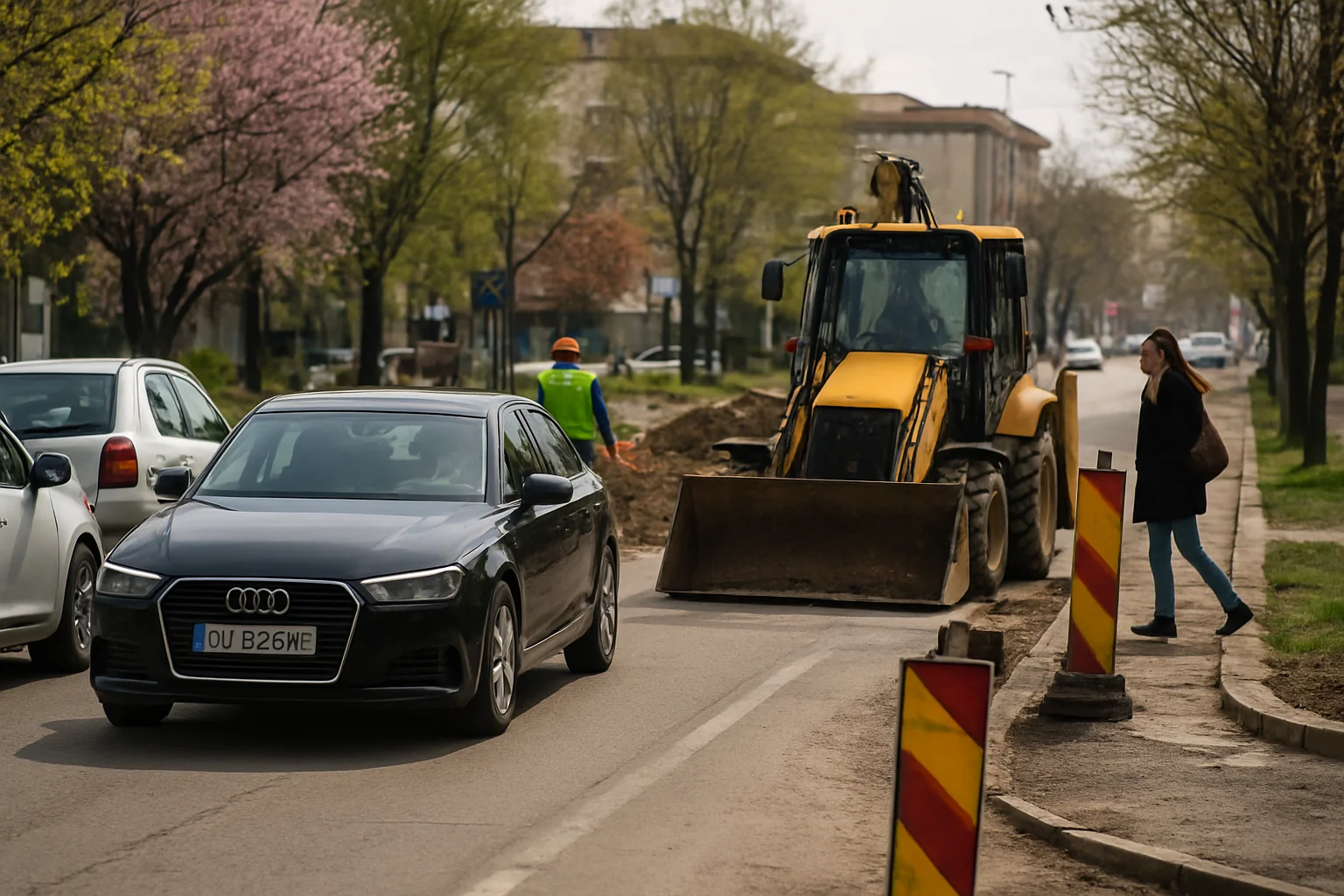 Situația traficului și lucrările publice din Târgu Jiu în primăvara anului 2026