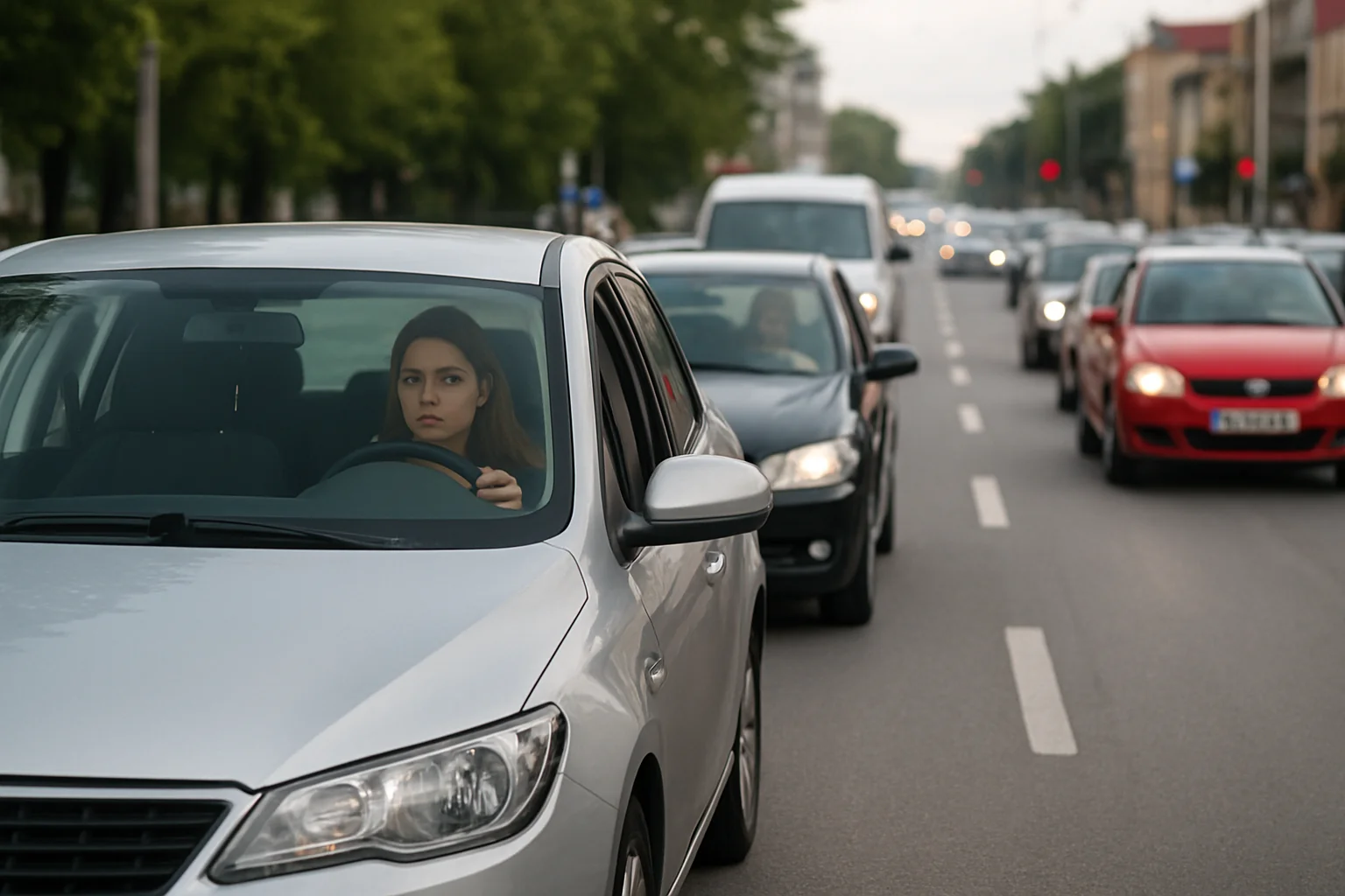 Situația traficului și recomandări pentru șoferii din Târgu Jiu – 14 mai 2026