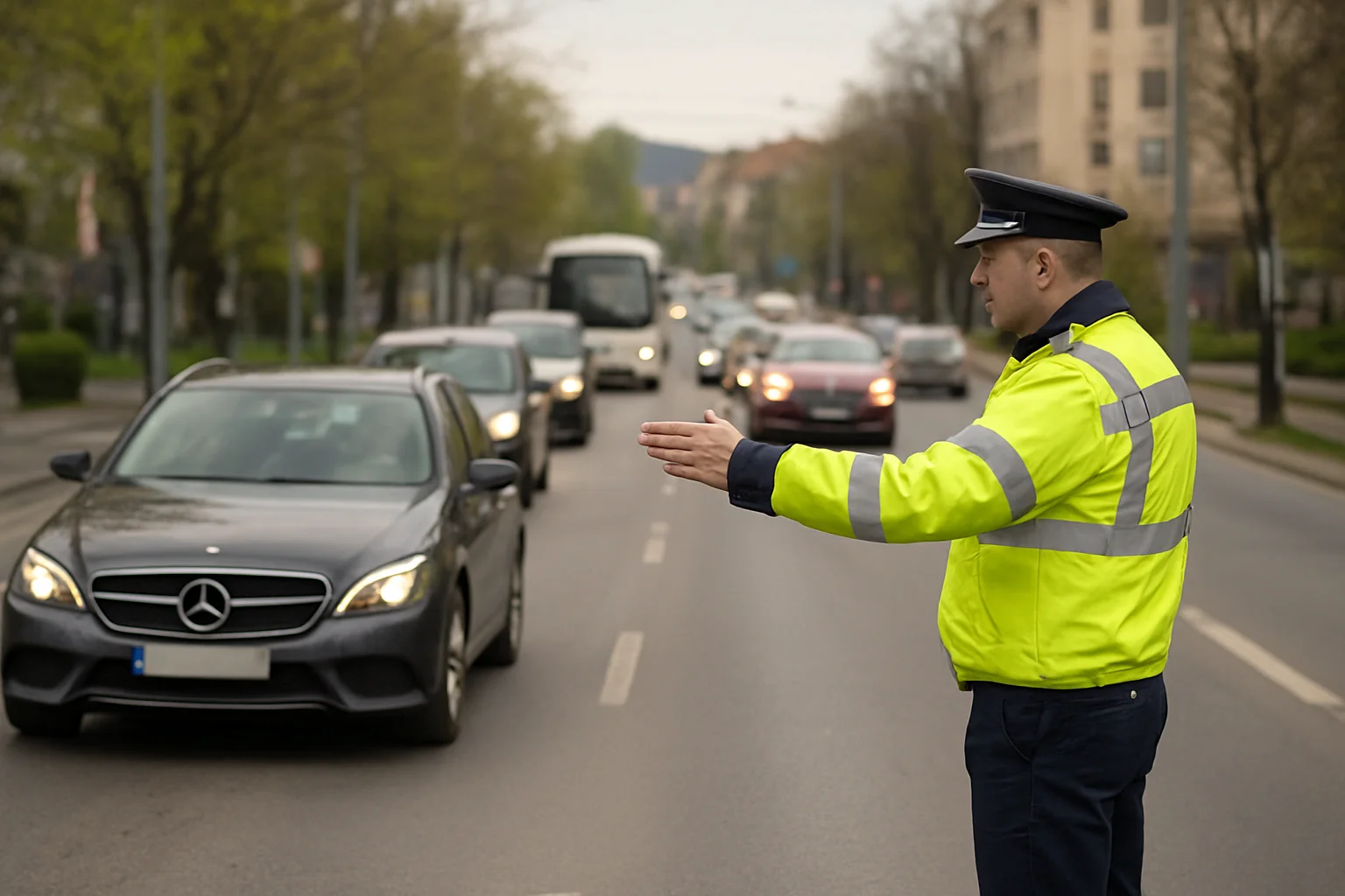 Situația traficului și recomandări pentru șoferii din Targu Jiu în primăvara anului 2026
