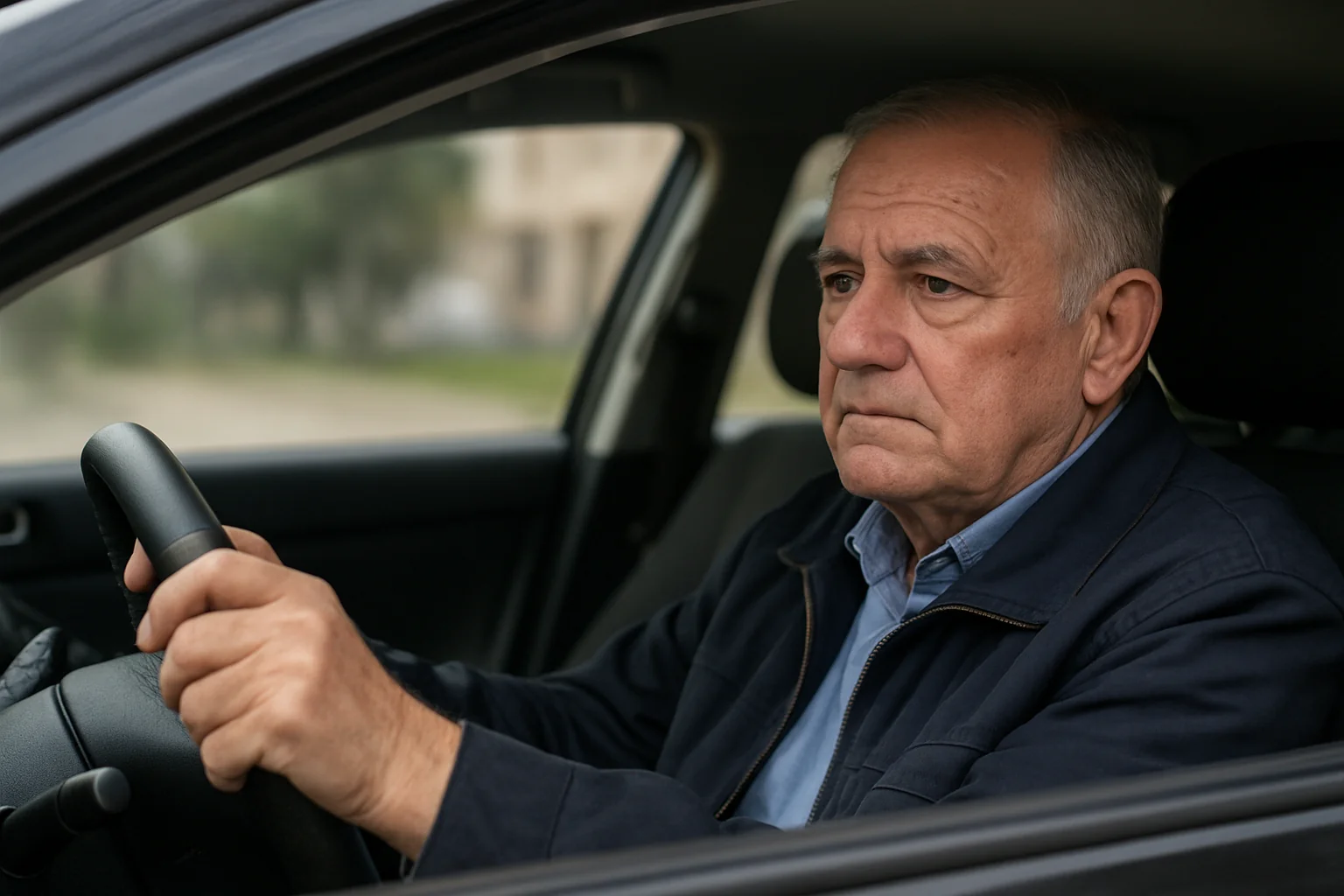 Șofer amendat în Târgu-Jiu pentru viteză excesivă