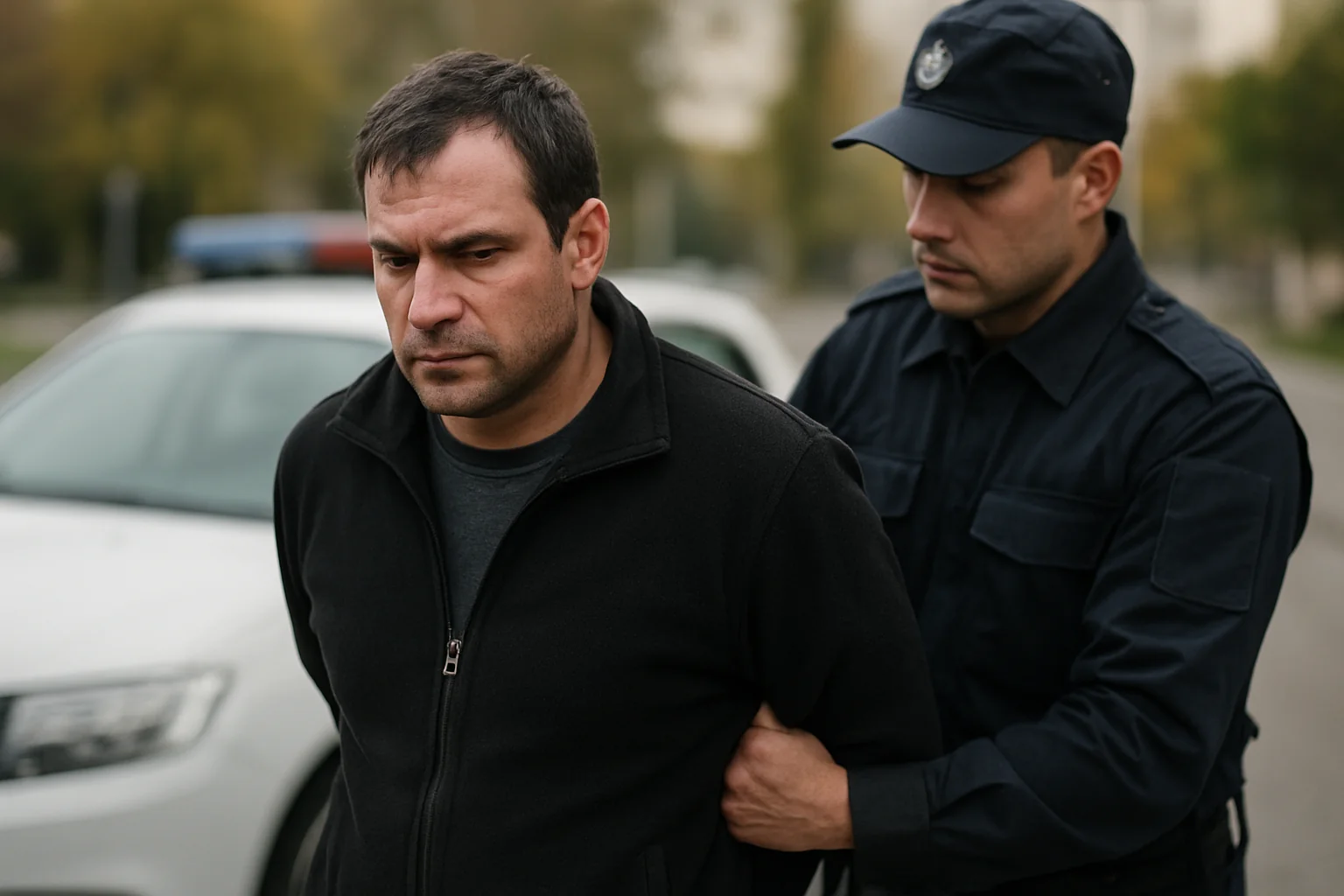 Șofer băut a lovit un pieton în Târgu Jiu