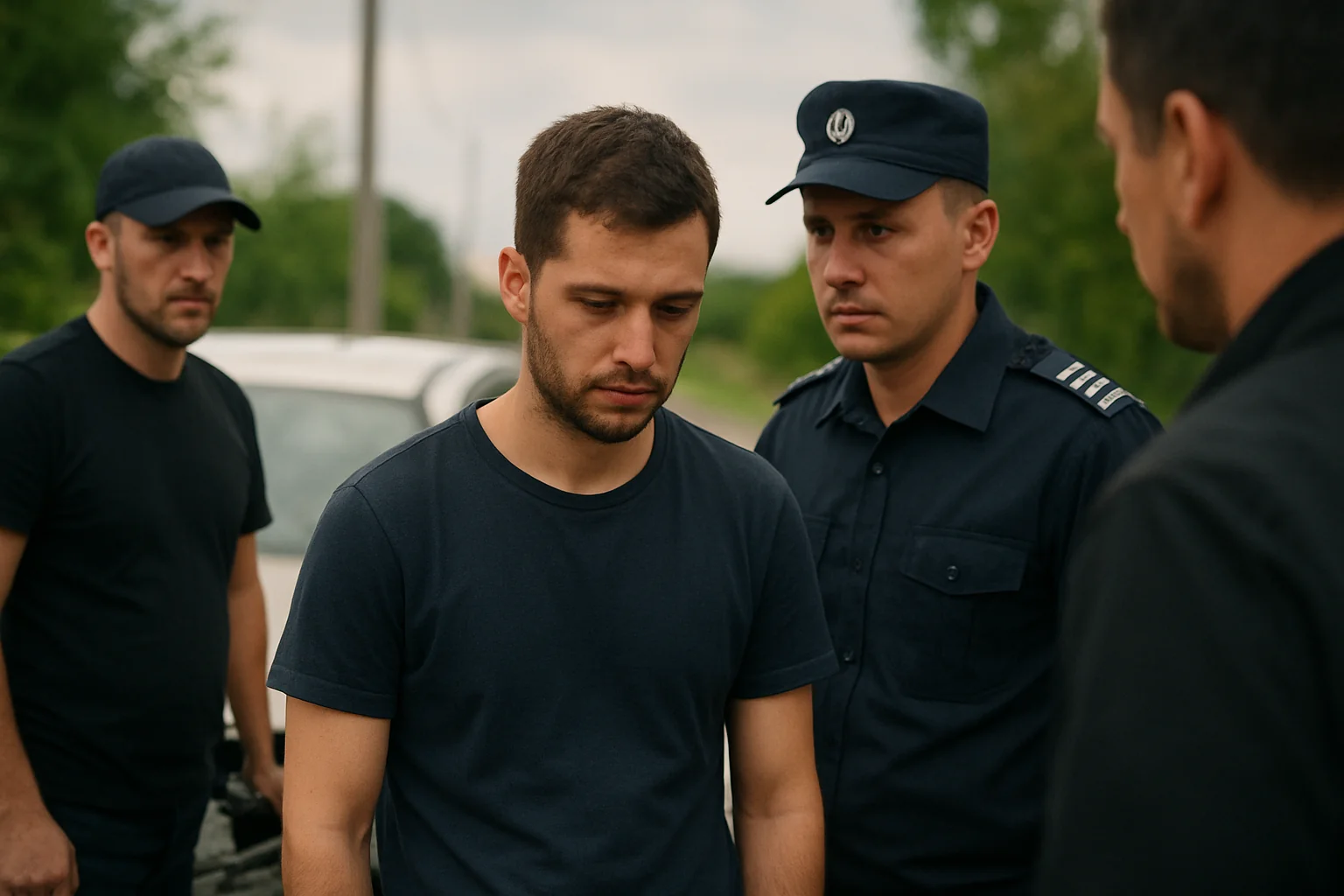 Șofer beat reținut după accident cu pieton în Târgu Jiu