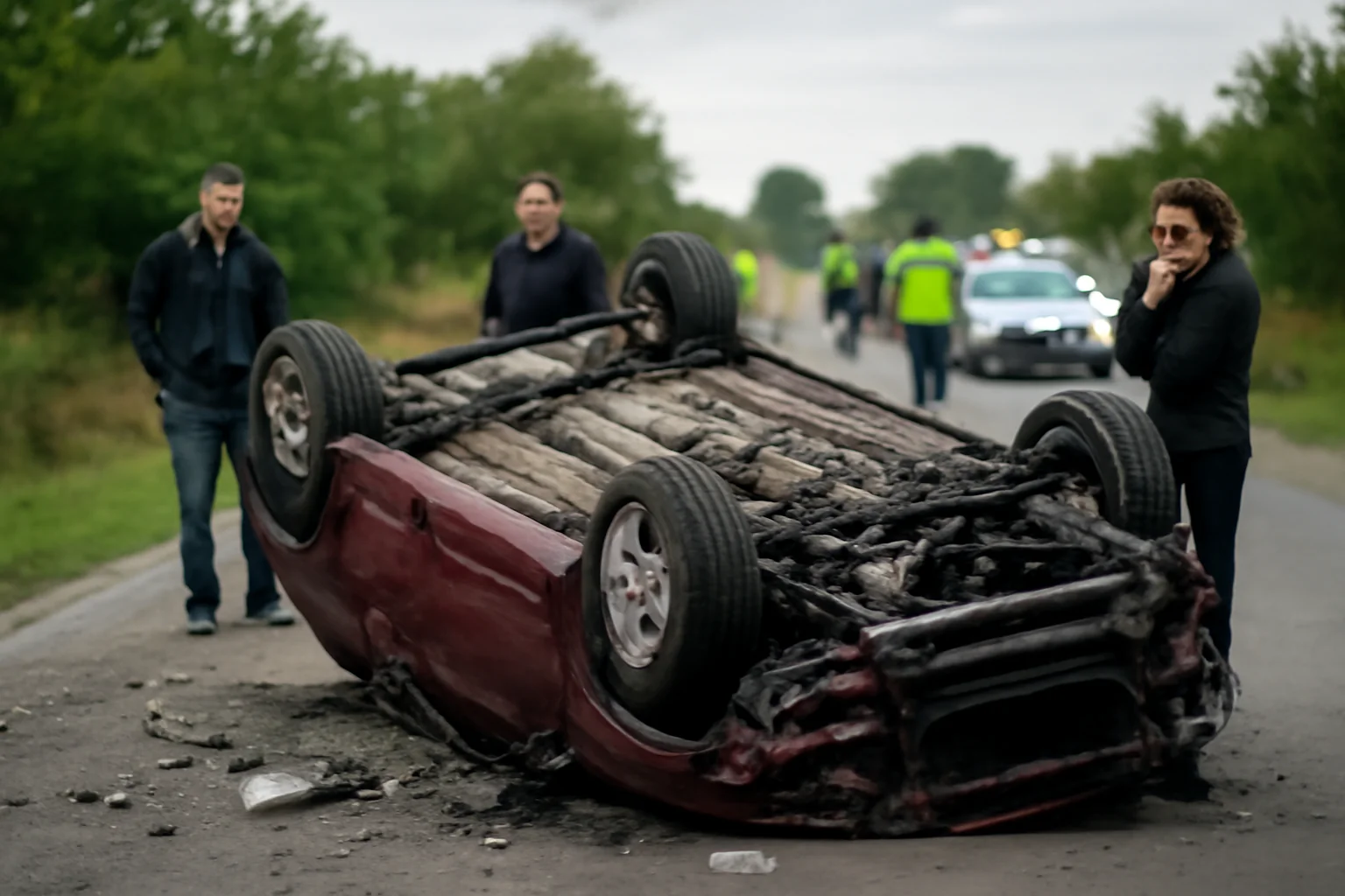 Șofer din Târgu Jiu implicat într-un accident mortal la Bălești, pe Aleea Gurguleului