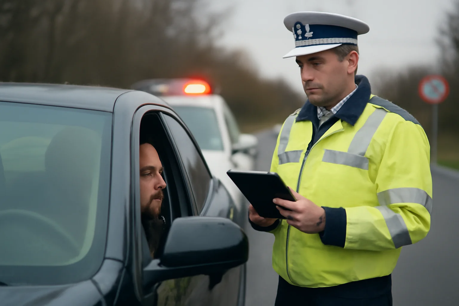Șofer din Târgu Jiu, surprins cu 106 km/h pe DN 6 în județul Dolj