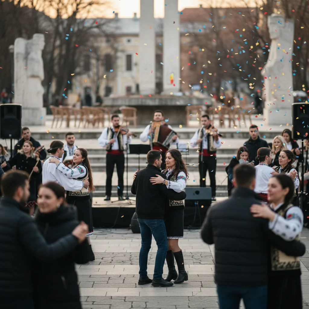 spectacol muzical O clipă de fericire