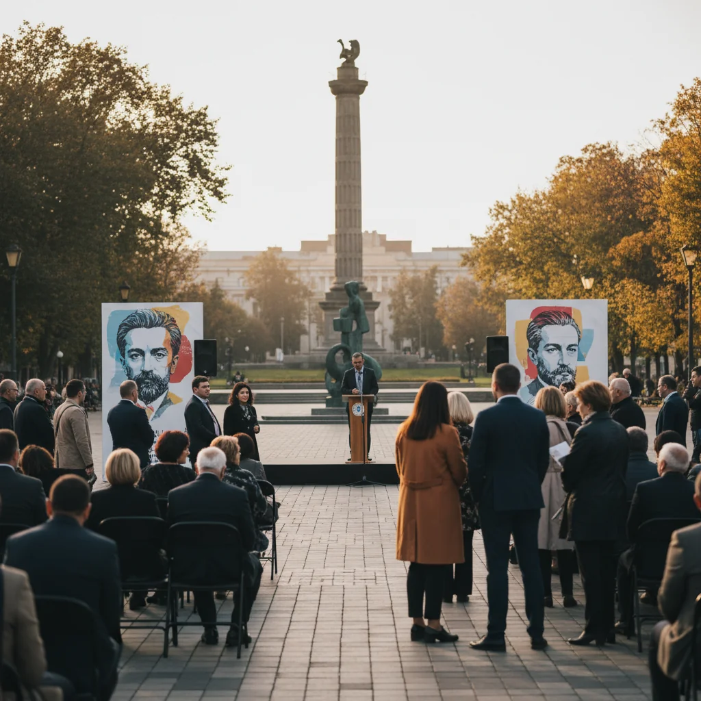 Spectacolul „Cuvântul și Forma. Eminescu – Brâncuși – România” marchează Ziua Culturii Naționale la Târgu Jiu