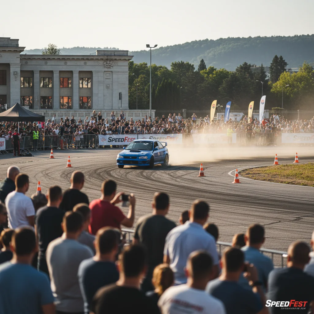 SpeedFest vine duminică la Târgu Jiu, nu rata evenimentul!