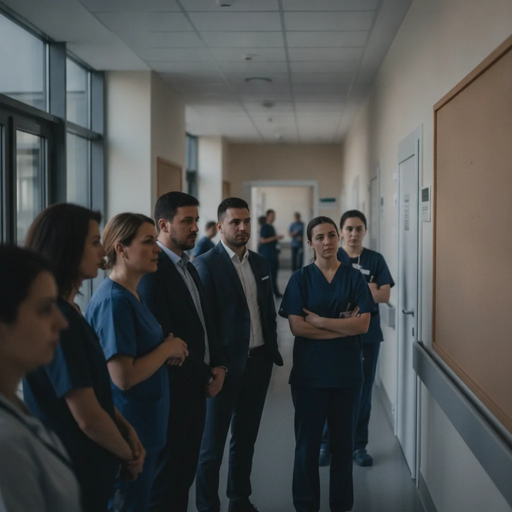 Spitalul Județean Târgu Jiu scoate la concurs mai multe funcții de conducere