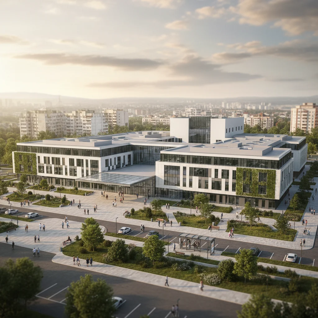 Spitalul Regional din Craiova va fi inaugurat în 2027