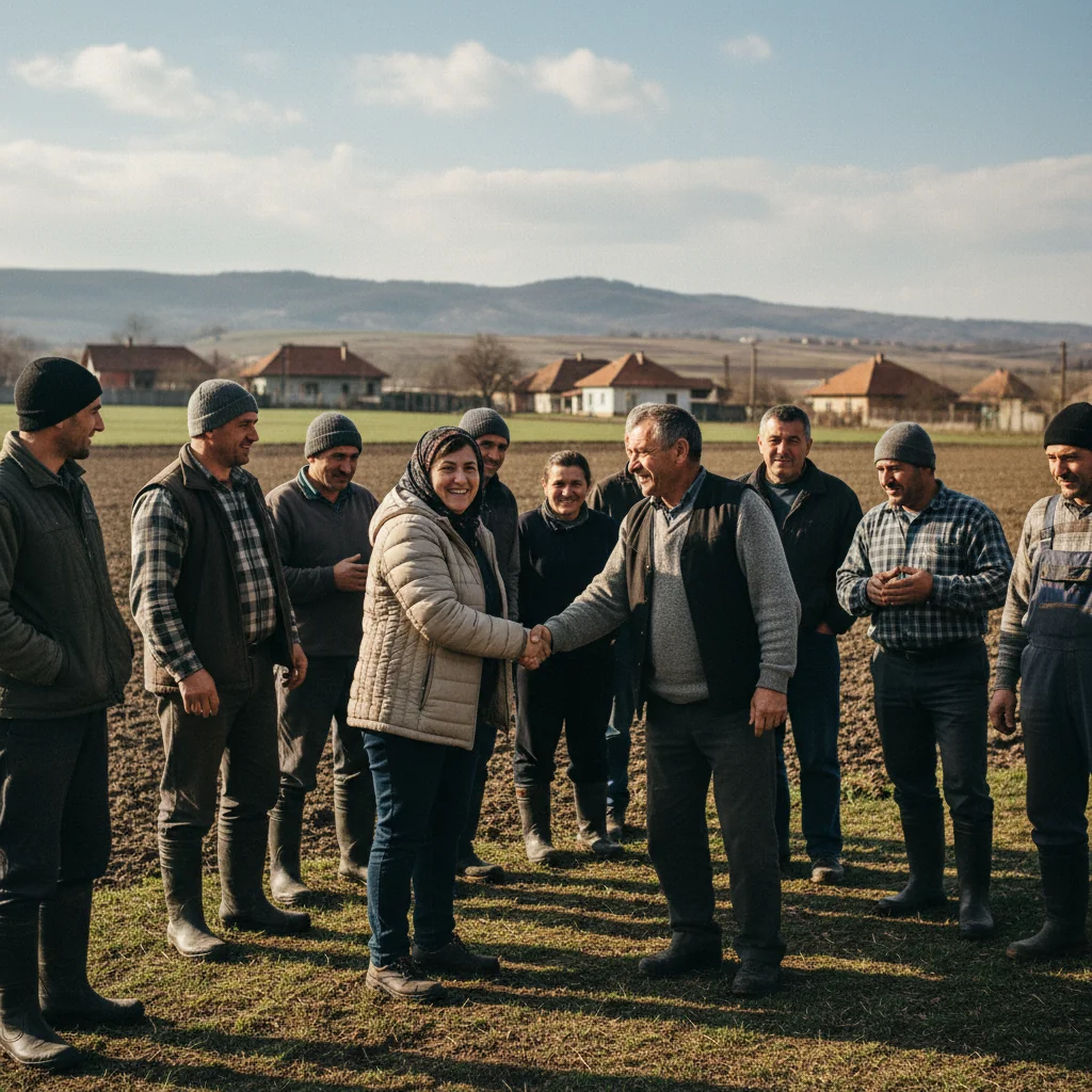 Sprijin financiar vital pentru fermierii gorjeni