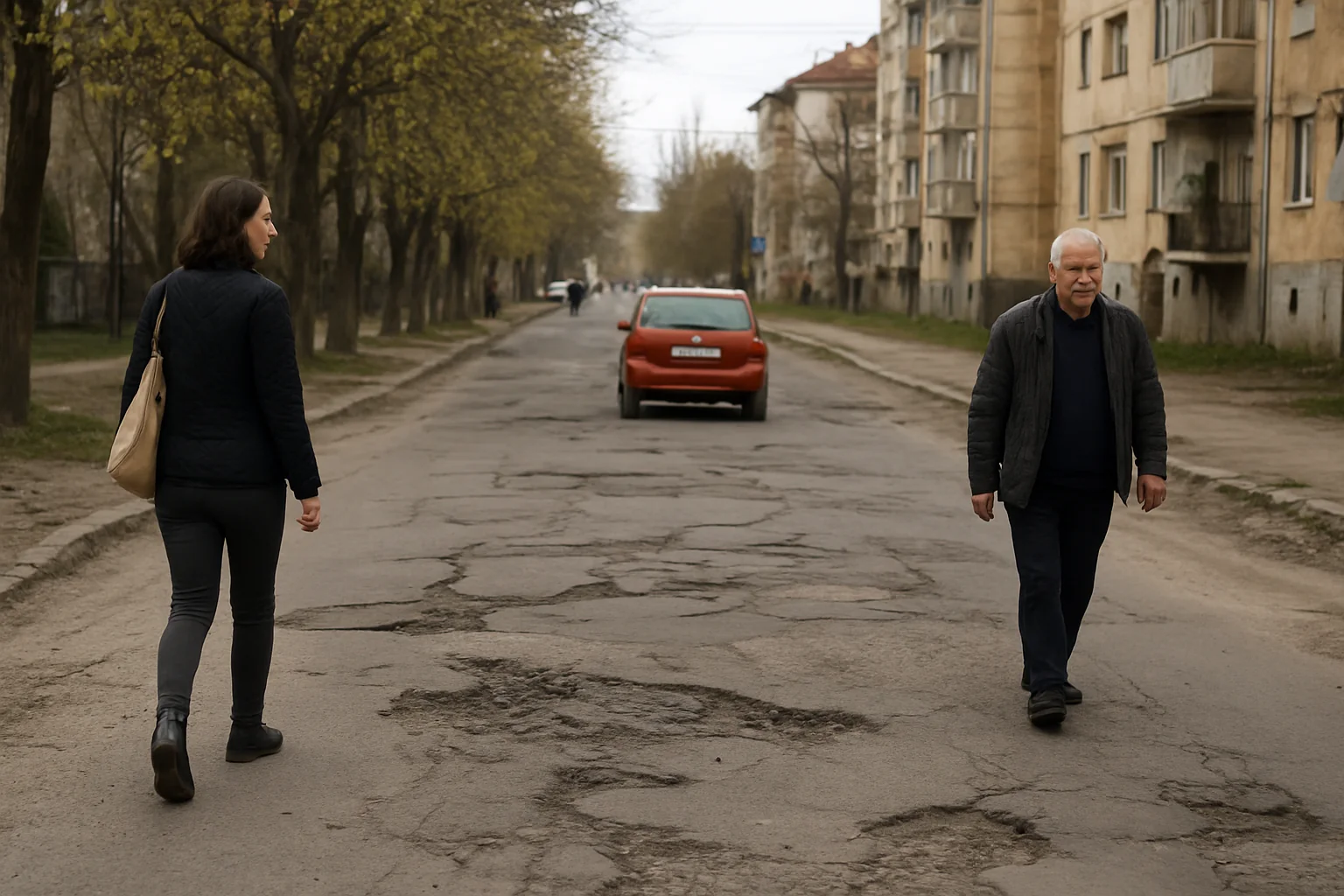 Starea actuală a infrastructurii din Târgu Jiu: perspective și provocări la început de primăvară