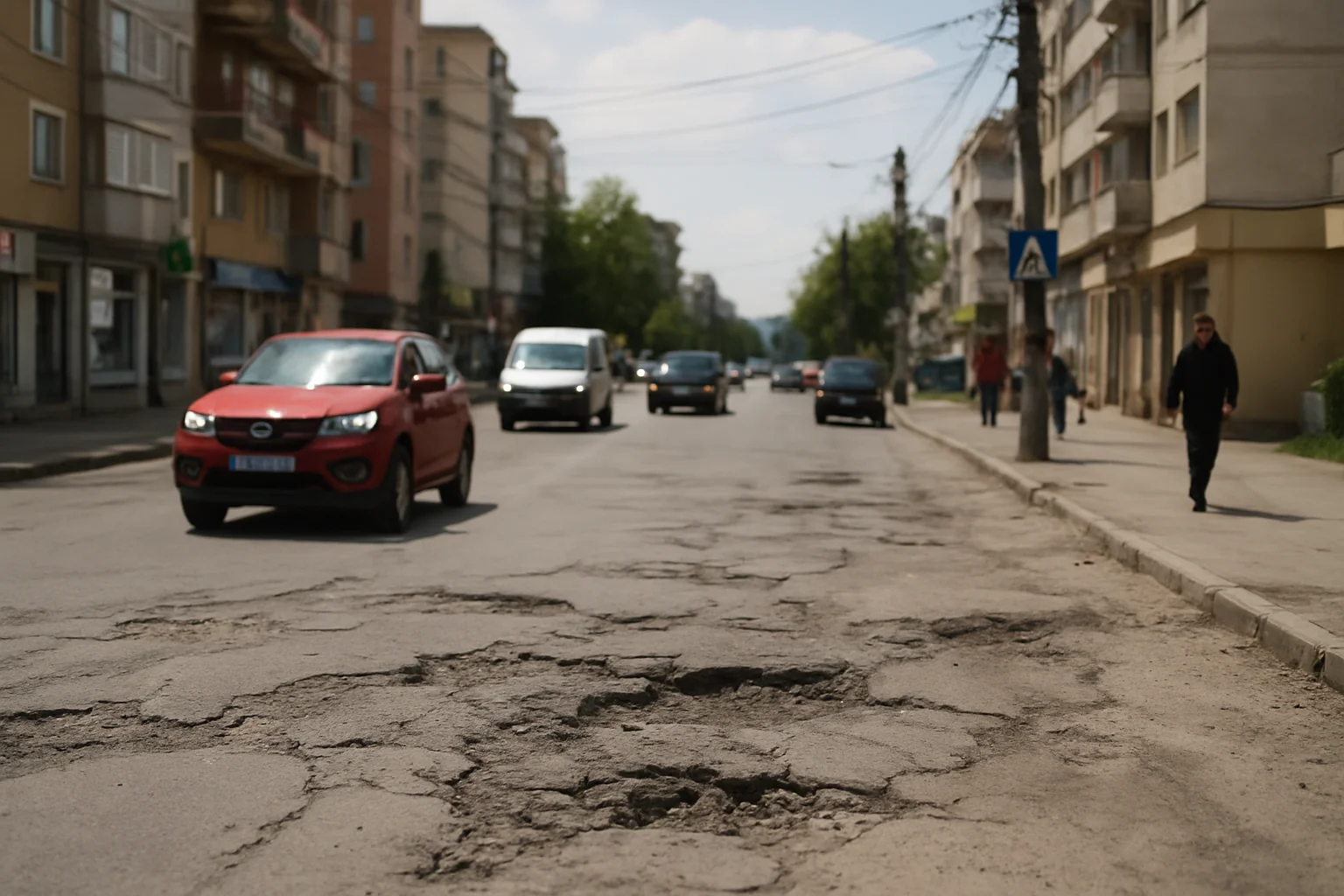 Starea actuală a infrastructurii și traficului în Târgu Jiu – 13 mai 2026
