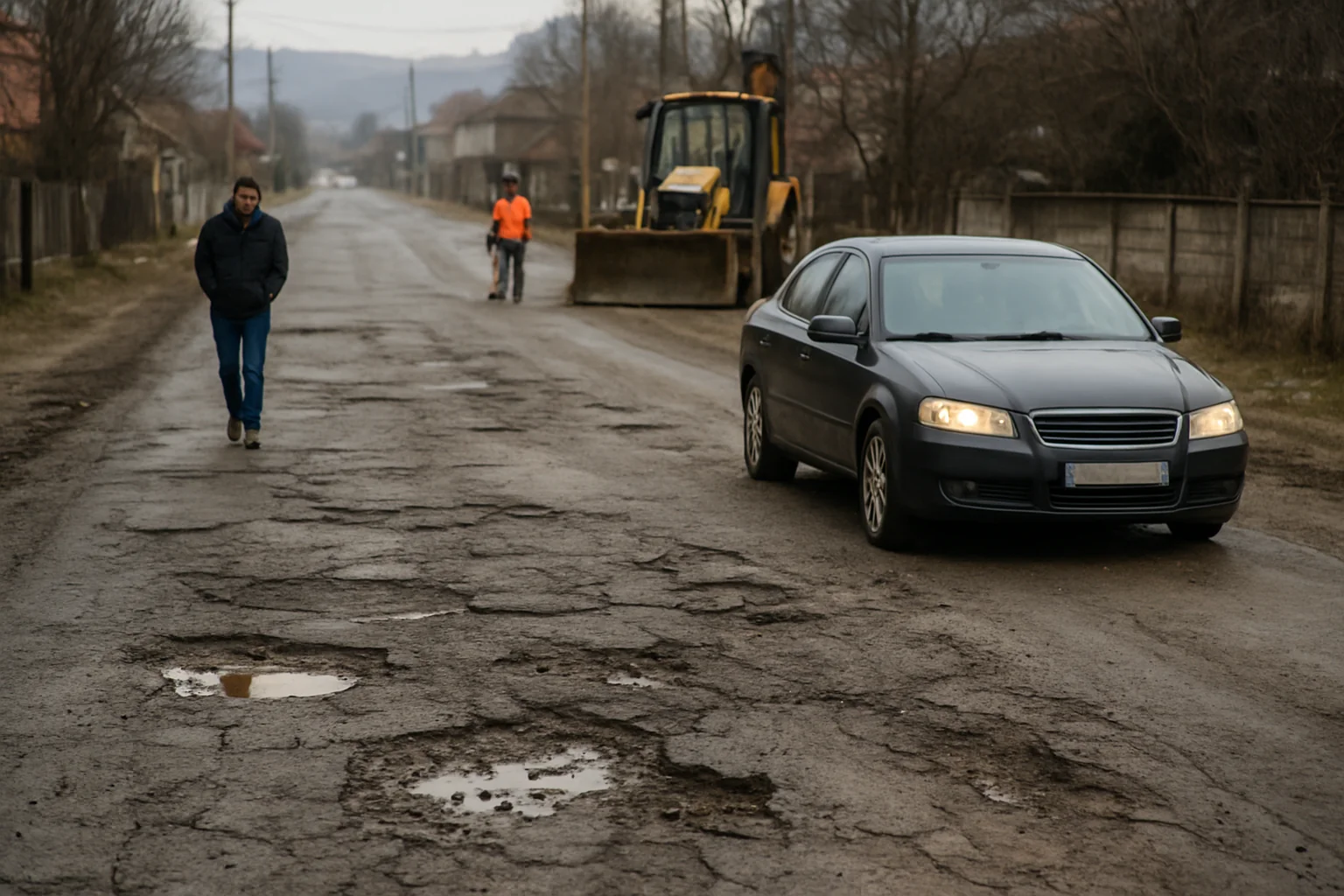Starea infrastructurii rutiere din Târgu Jiu în ianuarie 2026: perspective și intervenții prevăzute