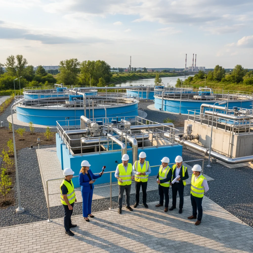 Stație de epurare modernă inaugurată la Turceni pentru comunitate