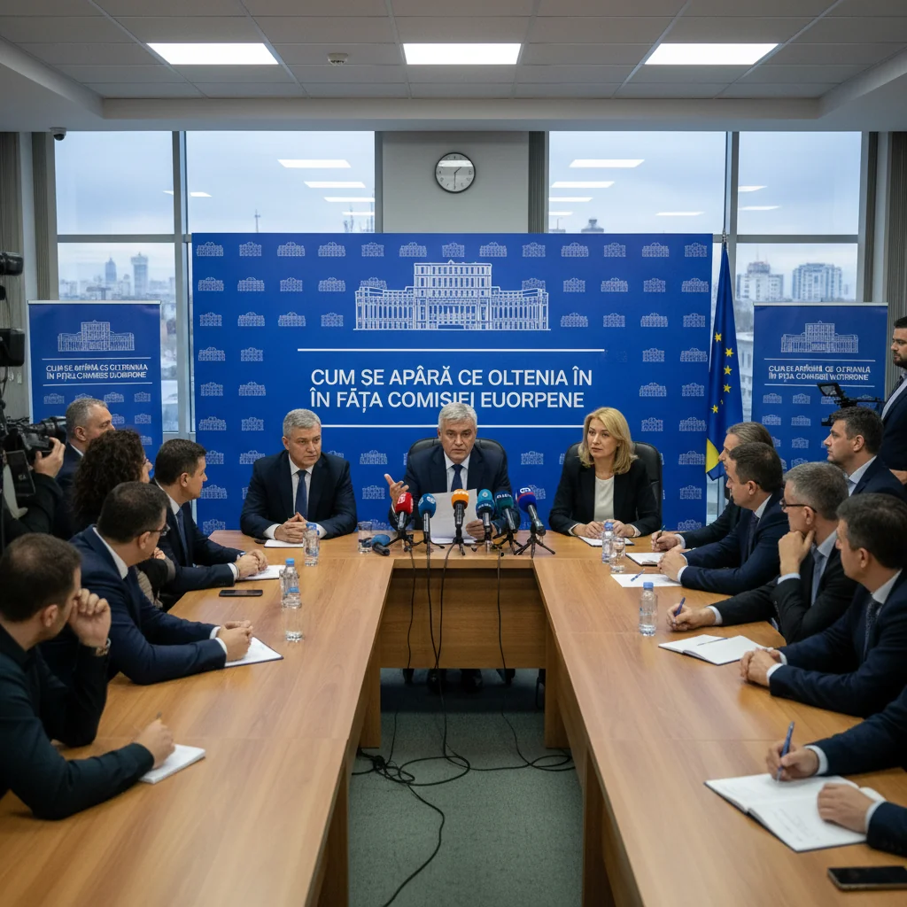 Strategiile CE Oltenia pentru a răspunde solicitărilor din partea Comisiei Europene