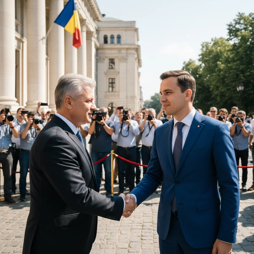 Subprefectul Iani Gârbaciu susține câștigătorul alegerilor din Capitală