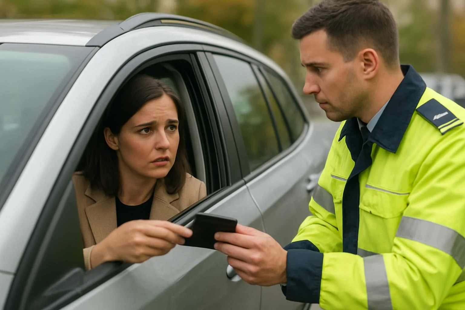 Suspendarea permisului pentru amenzi neplătite