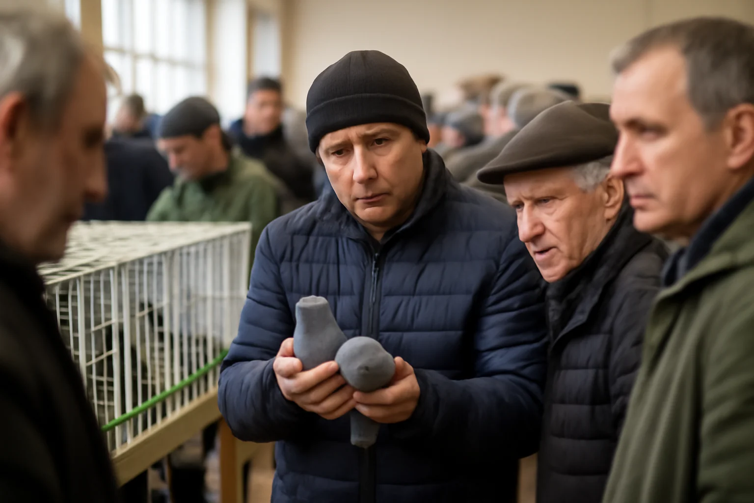 Sute de columbofili din Oltenia și Muntenia s-au reunit la Expoziția din Târgu Jiu