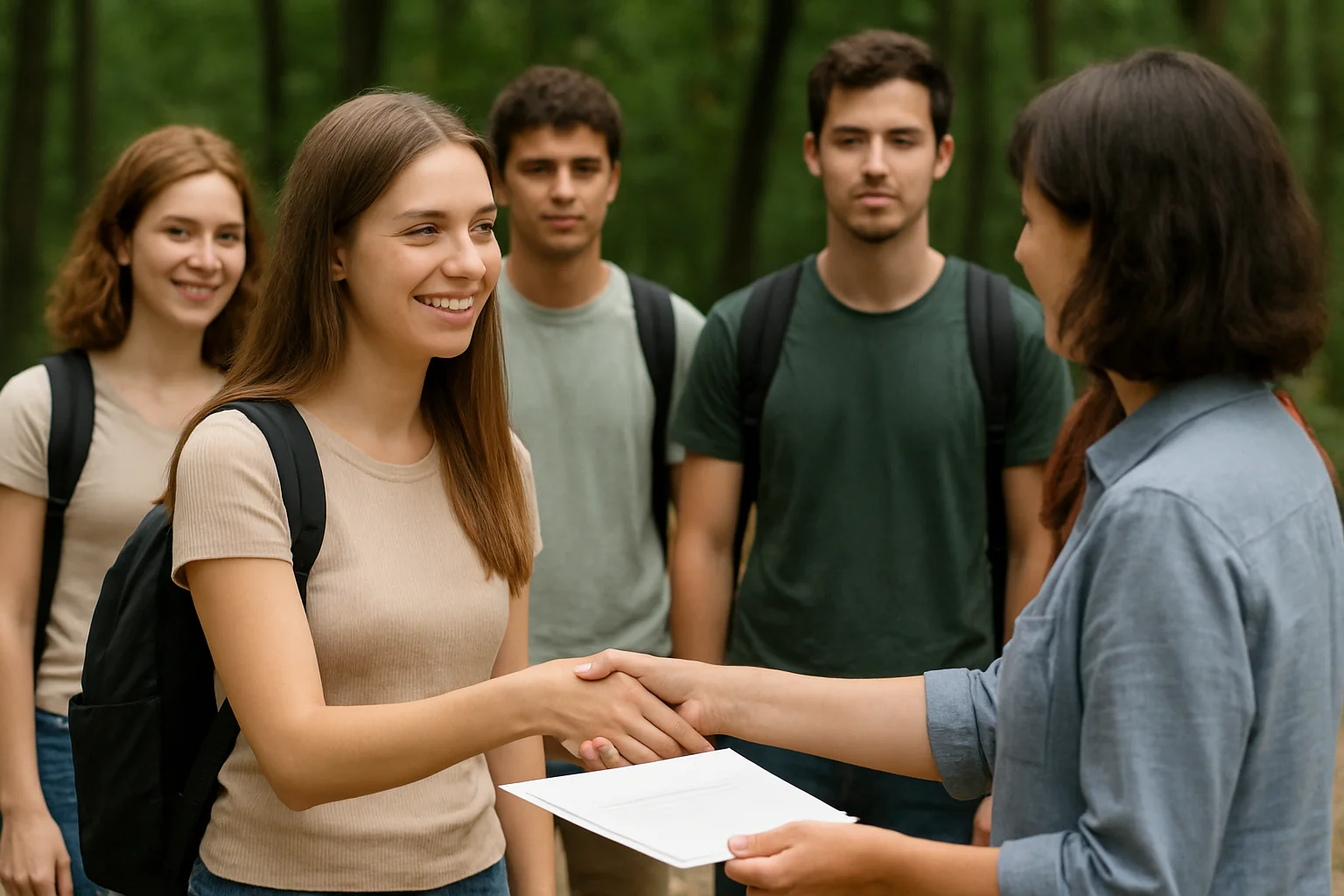 Tabără de vară pentru studenții admiși cu cele mai bune medii