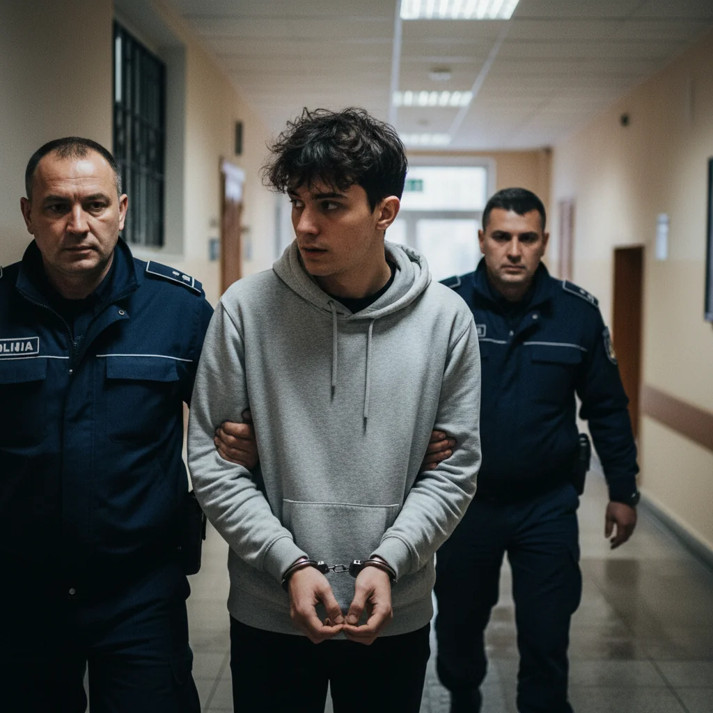 Tânăr din Maramureș, arestat la Târgu-Jiu după incident violent