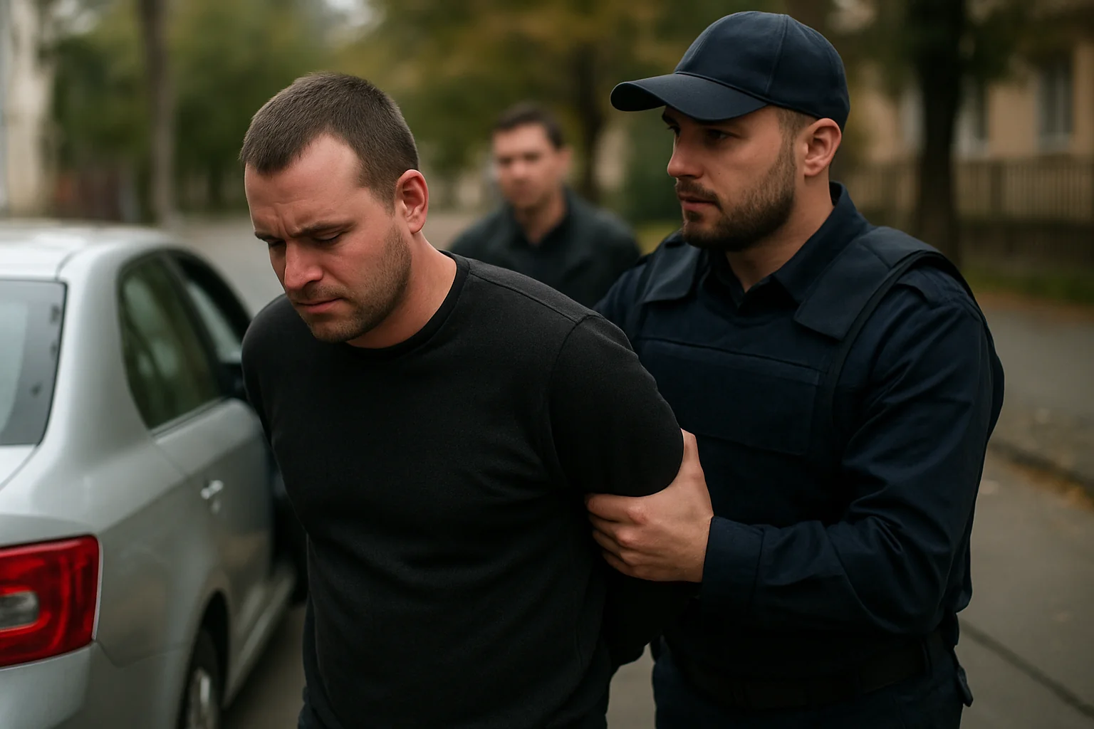 Tânăr reținut în Gorj: Conducea beat și fără permis