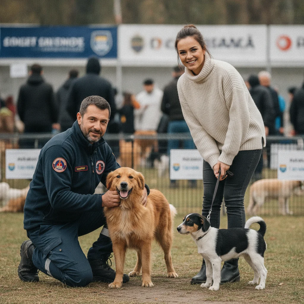 Târg de adopții canine, pe 4 octombrie, în centrul orașului Rovinari