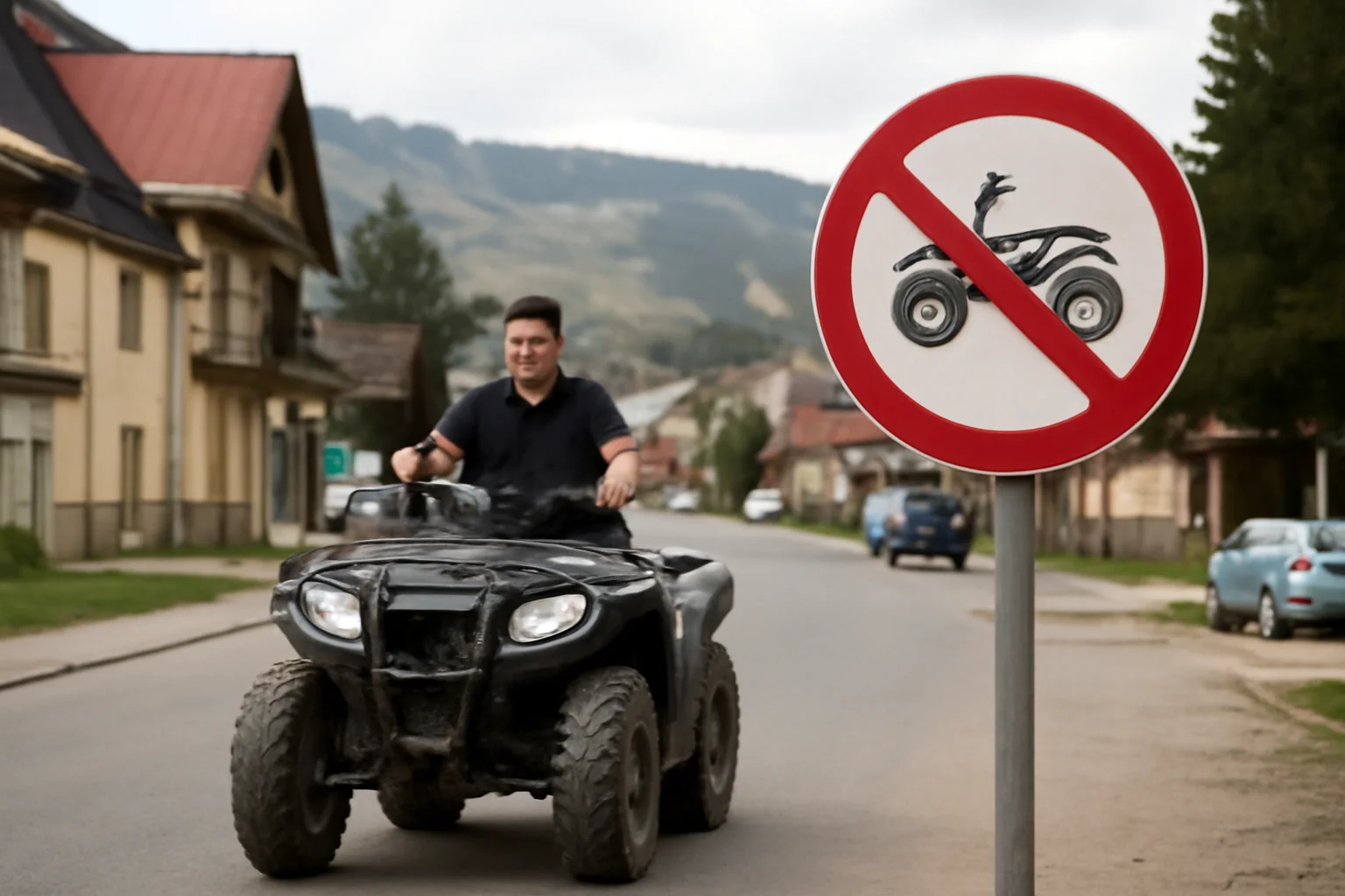 Târgu Jiu: decizie comună pentru interzicerea ATV-urilor pe străzile interioare din Rânca