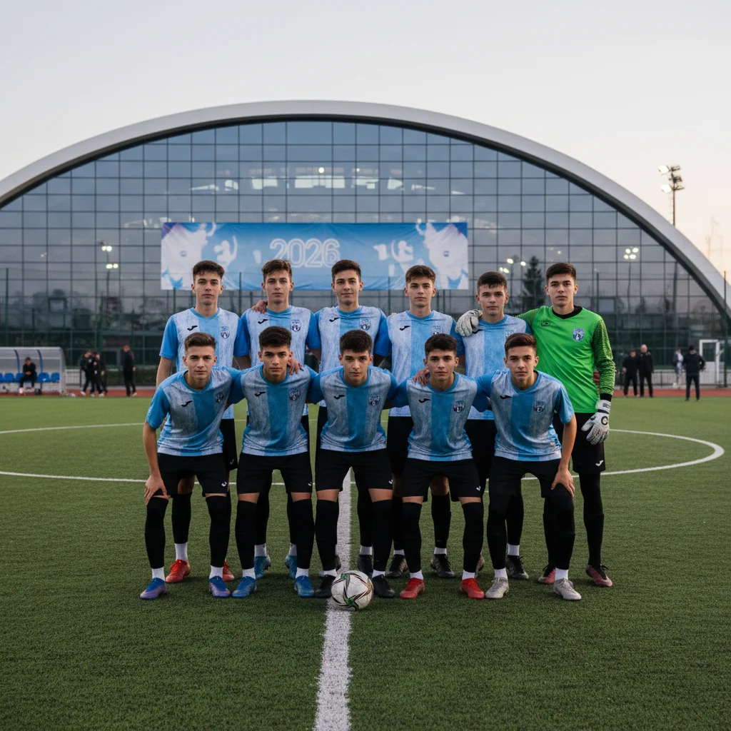 Târgu Jiu: echipa U15 a CSM debutează în 2026 cu turneul de la Oradea