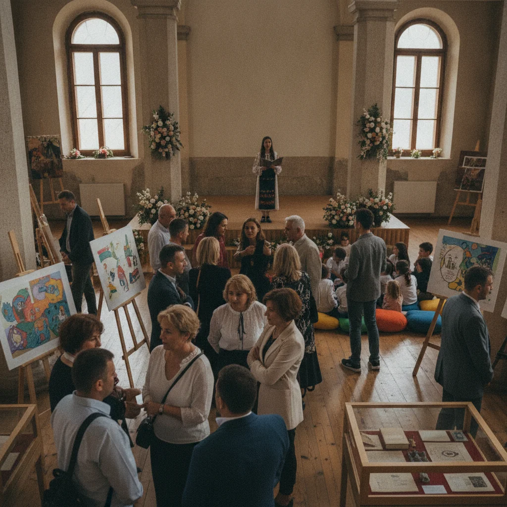 Târgu Jiu găzduiește a 34-a ediție a Festivalului Ion Cănăvoiu cu expoziții și ateliere