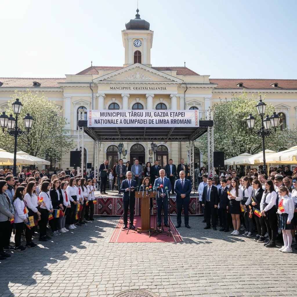Târgu Jiu organizează etapa națională a Olimpiadei de Limba Rromani