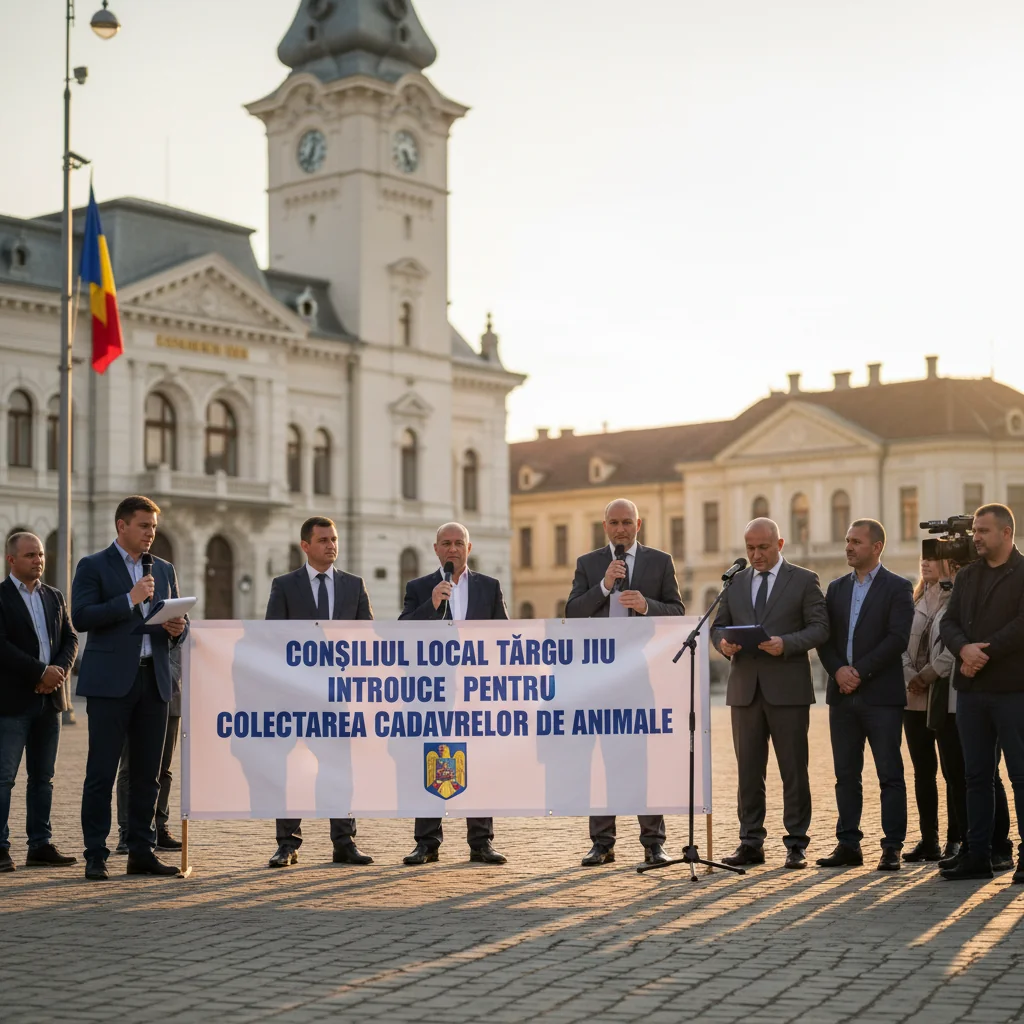 Târgu Jiu: tarif nou pentru colectarea cadavrelor de animale de pe domeniul public